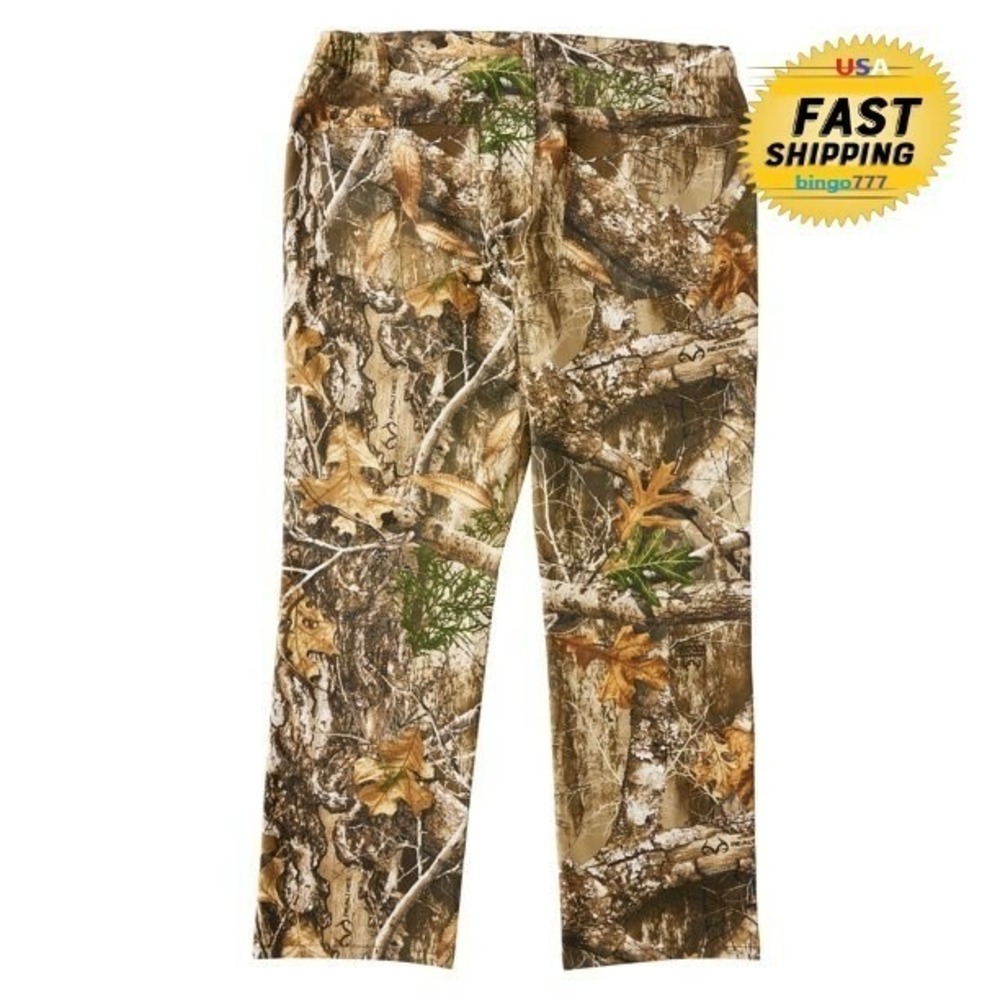 Realtree Camo Pants XL Men 4N0/42 Gorp Cabin Core Hunting Outdoor Outerwear New